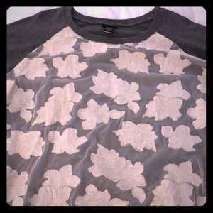 Torrid Sweater Size 0